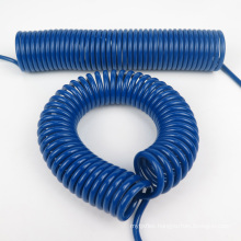 PU pneumatic polyurethane nylon plastic 6mm spiral hose